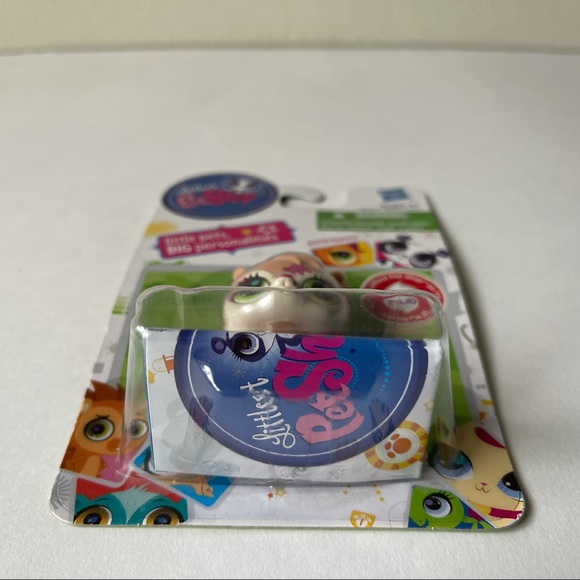 Littlest Pet Shop Hamster 2739 LPS Hasbro Brown - Picture 9 of 12